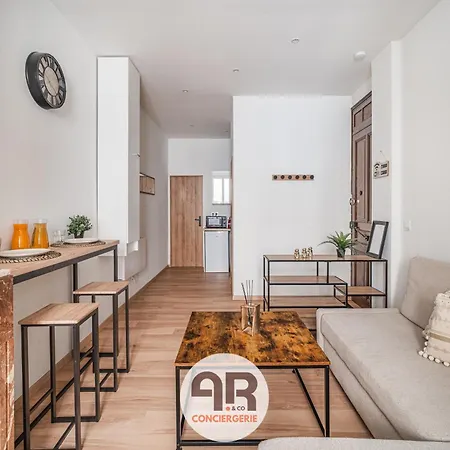 La Pampa - Gare - Parking Prive - Wifi Apartment Grenoble